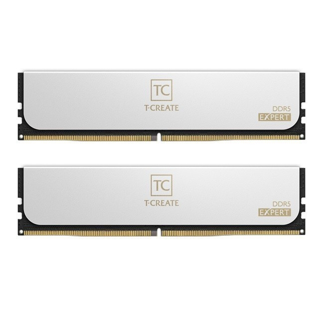 Ram T-Create Expert DDR5 64GB 6400Mhz (2x32) - DDR5 Team TCreate 64GB 6400Mhz