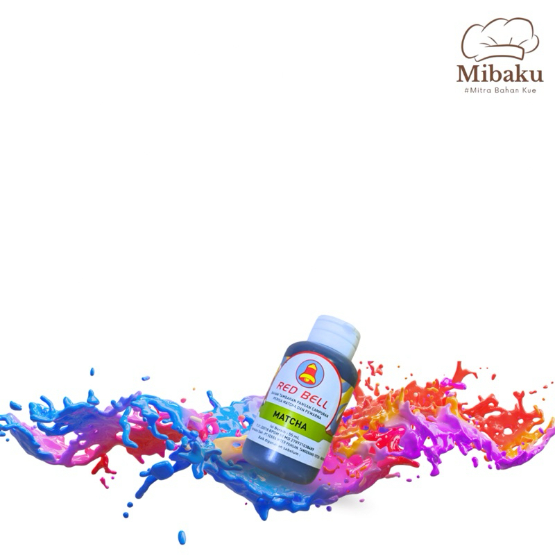 

Red Bell Perisa Makanan - Matcha 55 mL