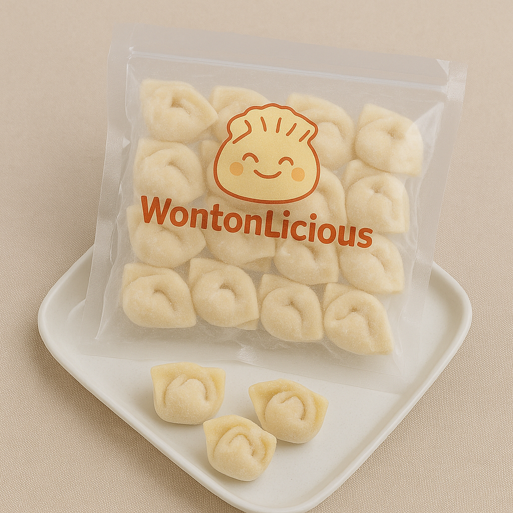 Frozen Mini Wonton - 60 pcs
