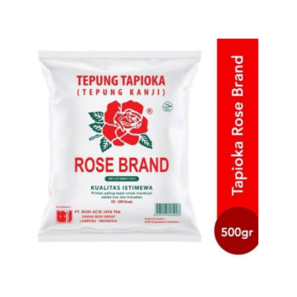 

Tepung Tapioka Rose Brand 500gr