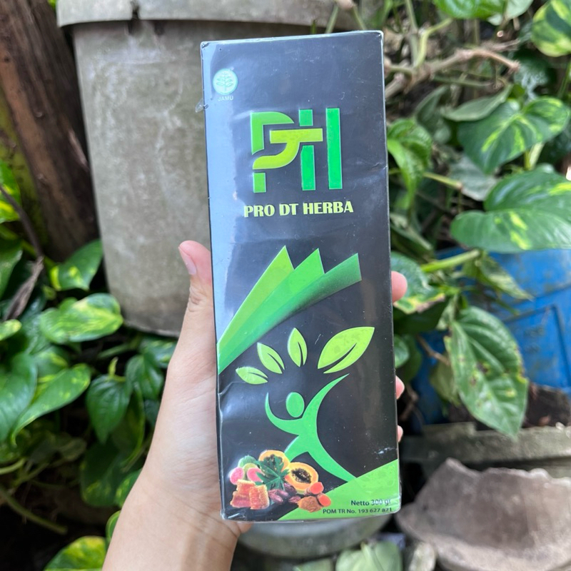Pro DT Herba Obat Herbal Membantu Memelihara Kesehatan 300g