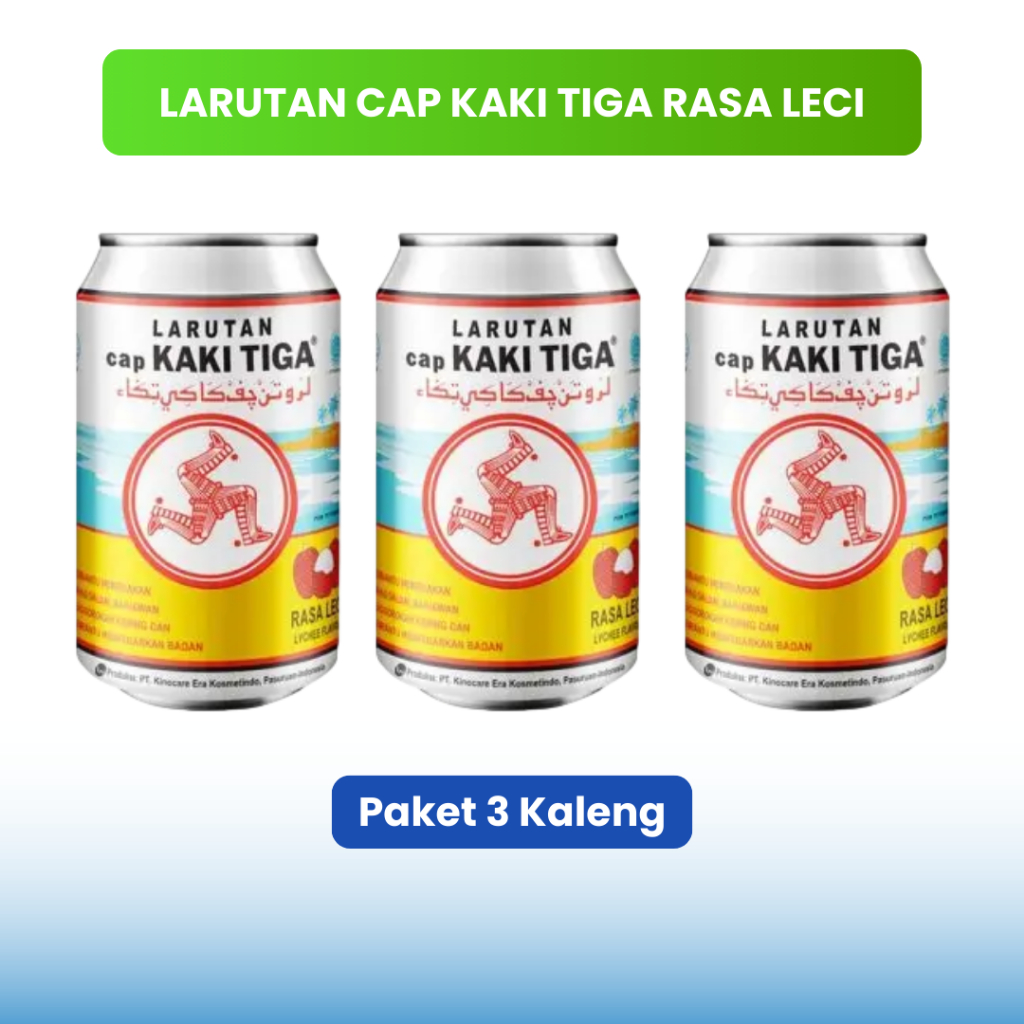 

Jual Larutan Cap Kaki Tiga Kaleng Rasa Leci
