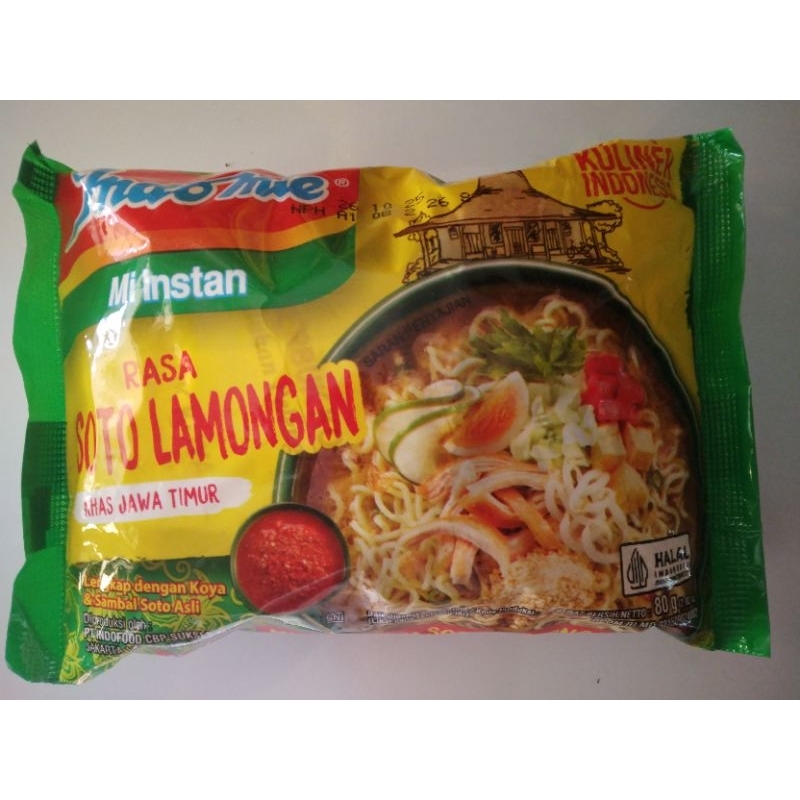 

Indomie Soto Lamongan Kemasan 80 Gram