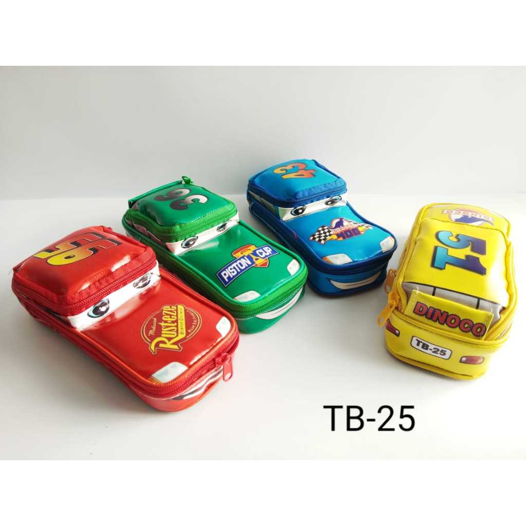 

PENSIL CASE SLETING SPONS MOBIL TB-25 / KOTAK PENSIL SLETING MOBIL / TEMPAT PENSIL SLETING