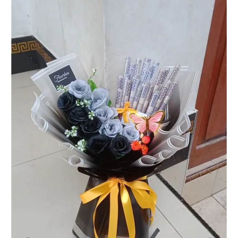 MONEY BOUQUET EXTRA FLOWER