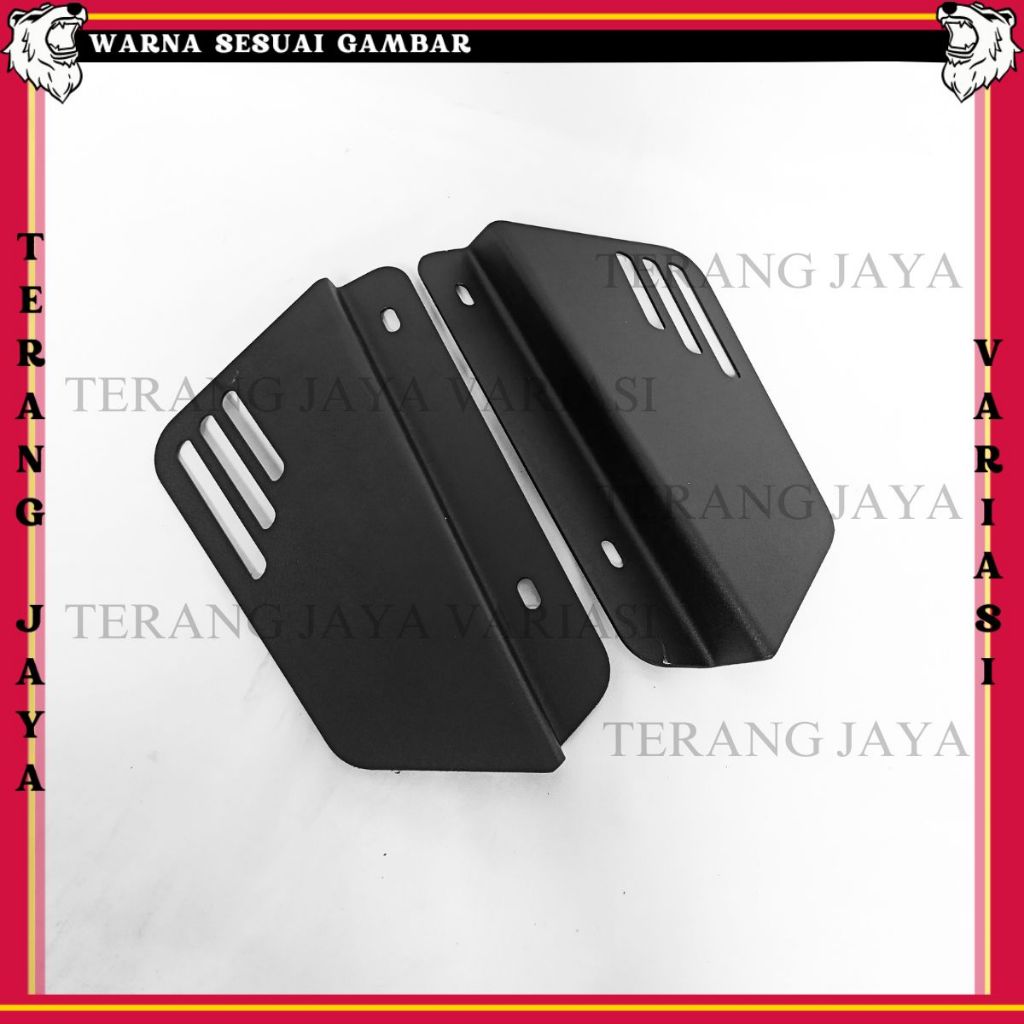 SIDE PLATE YAMAHA XSR 155 SERIES COVER BODY SAMPING YAMAHA XSR 155