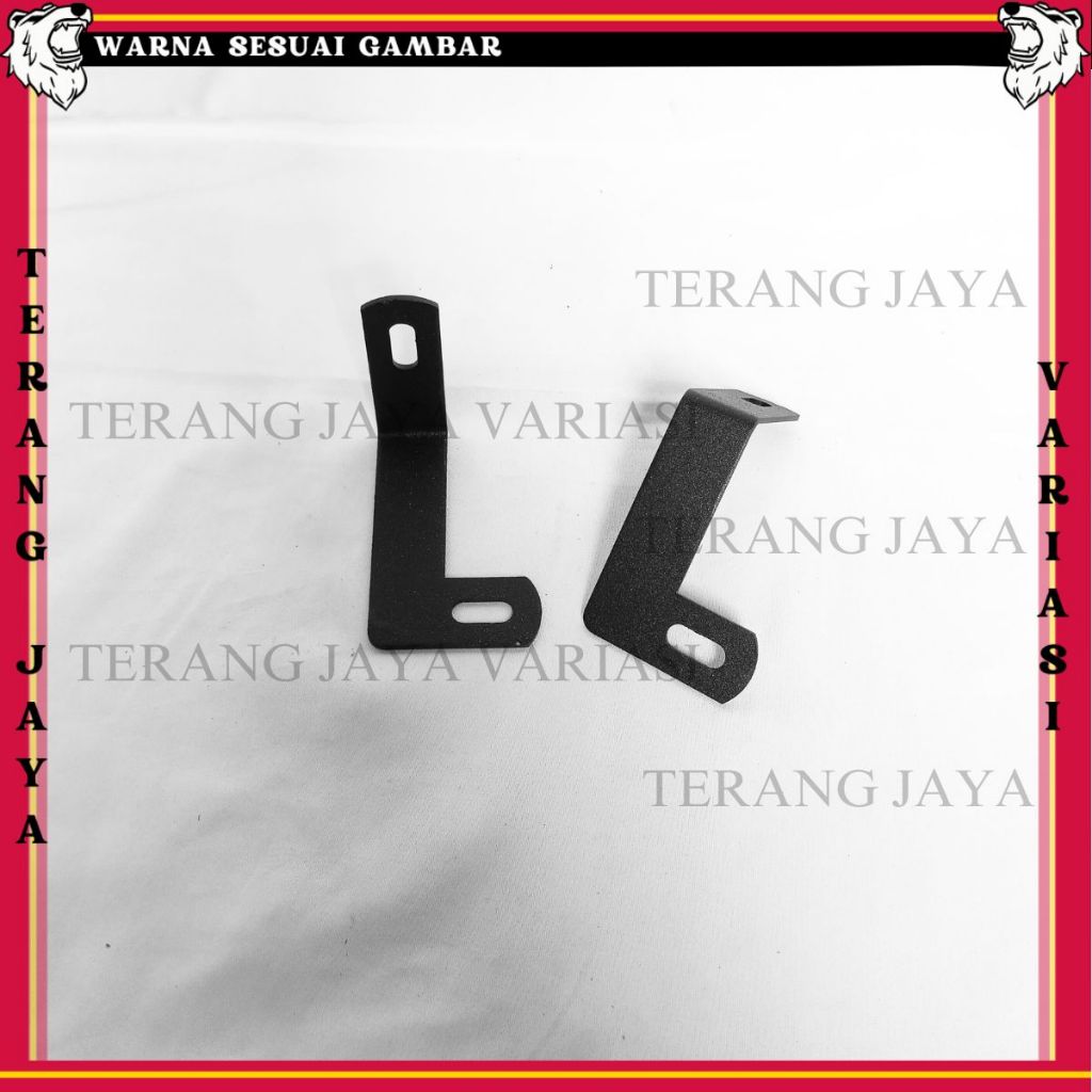 BRACKET LAMPU TEMBAK YAMAHA LEXI 155 BREKET LAMPU FOGLAMP LEXI BRAKET BESI LAMPU D2 BAWAH KOLONG DEP