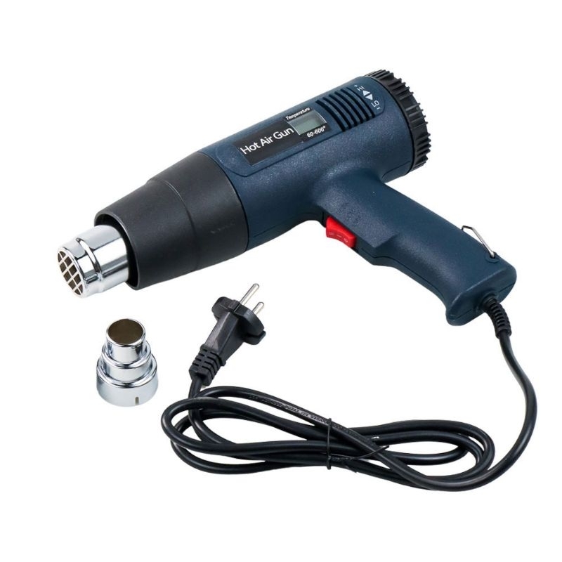 Hot electric gun/Pemanas/Plastik/Segel/
