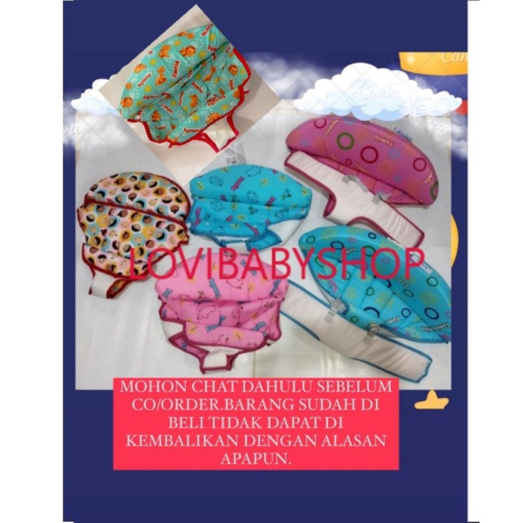 Jok Baby Walker Merk Family 173, 1738, 2068, 2017, 2078, 1858, 1868#Jok Baby Walker#Dudukan/Busa Jok