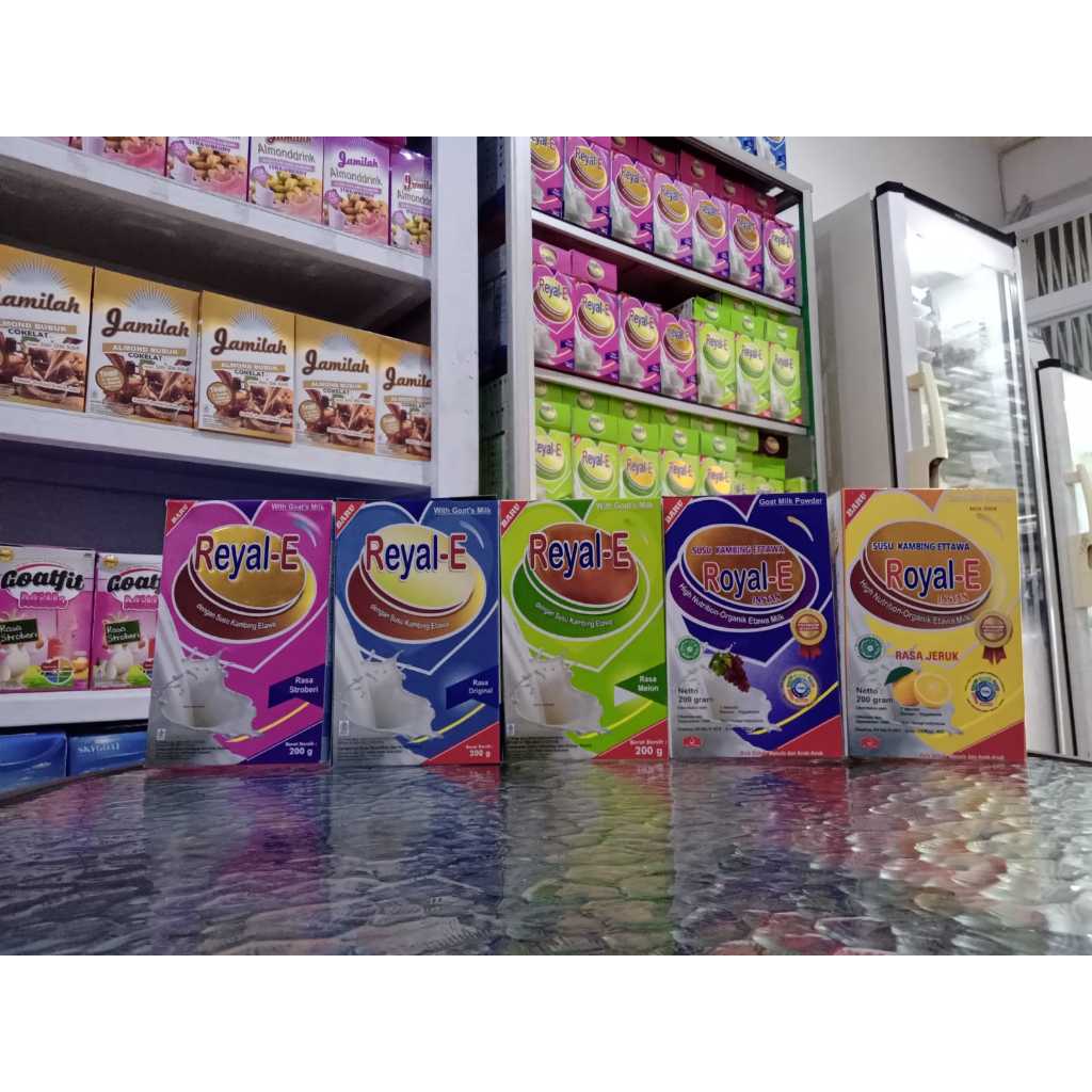

SUSU KAMBING ETAWA REYAL E 200GR
