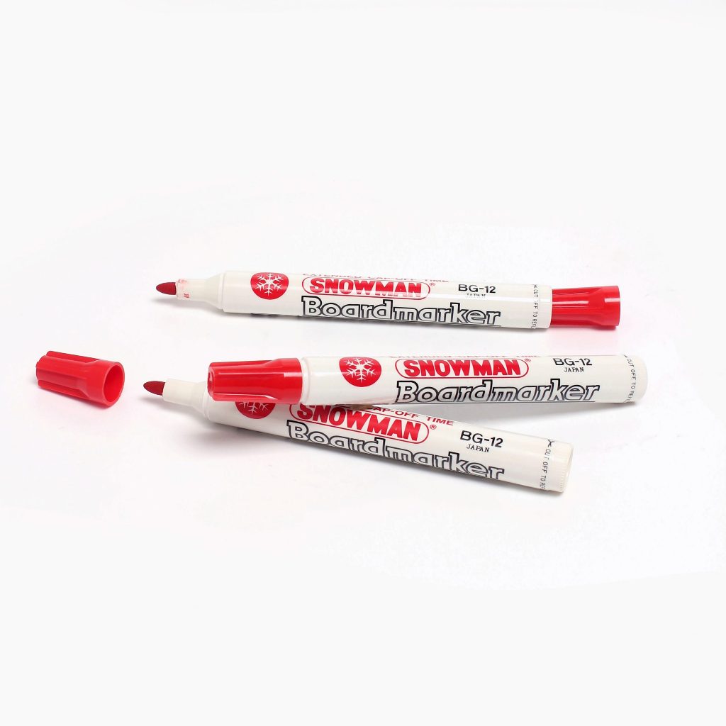 

Spidol Snowman Permanent MERAH G12