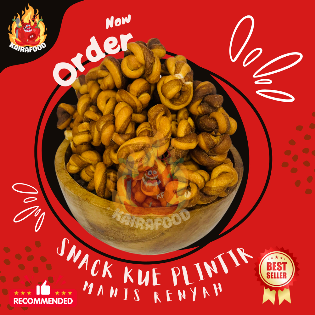 

500 GRAM KUE PLINTIR MANIS