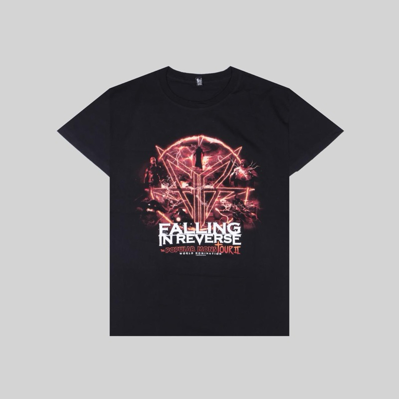 TSHIRT - FALLING IN REVERSE - MONSTOUR - ROCKMERCH