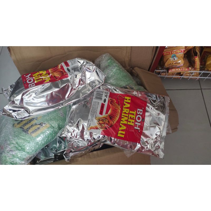 

Ready serbuk teh tarik boh harimau kiloan malaysia