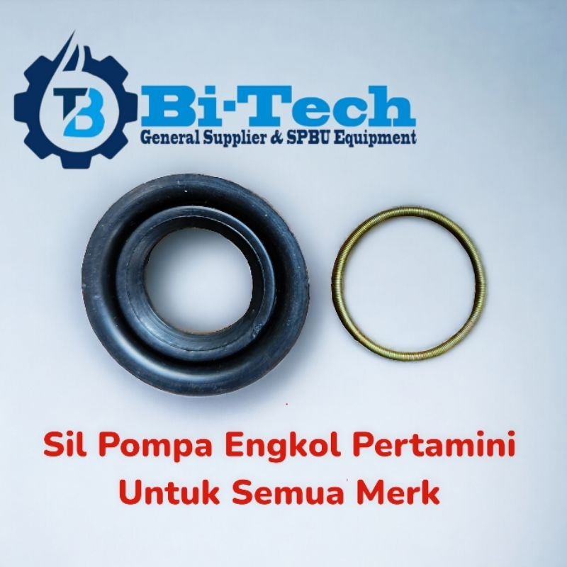 Karet Sil Seal Pompa Pom Mini Pertamini Engkol Manual Tpg Spg Toyosaki