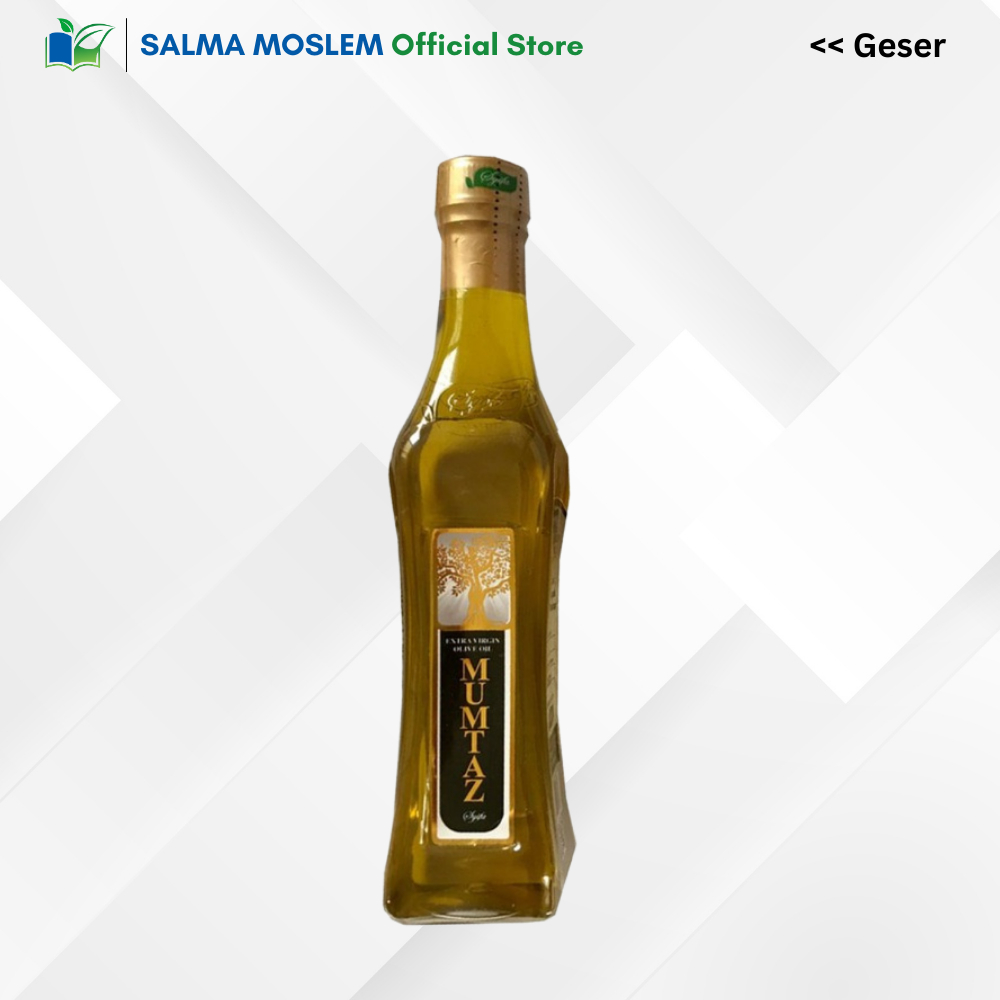 

Minyak Zaitun Mumtaz Extra Virgin 175ml ORIGINAL 100%