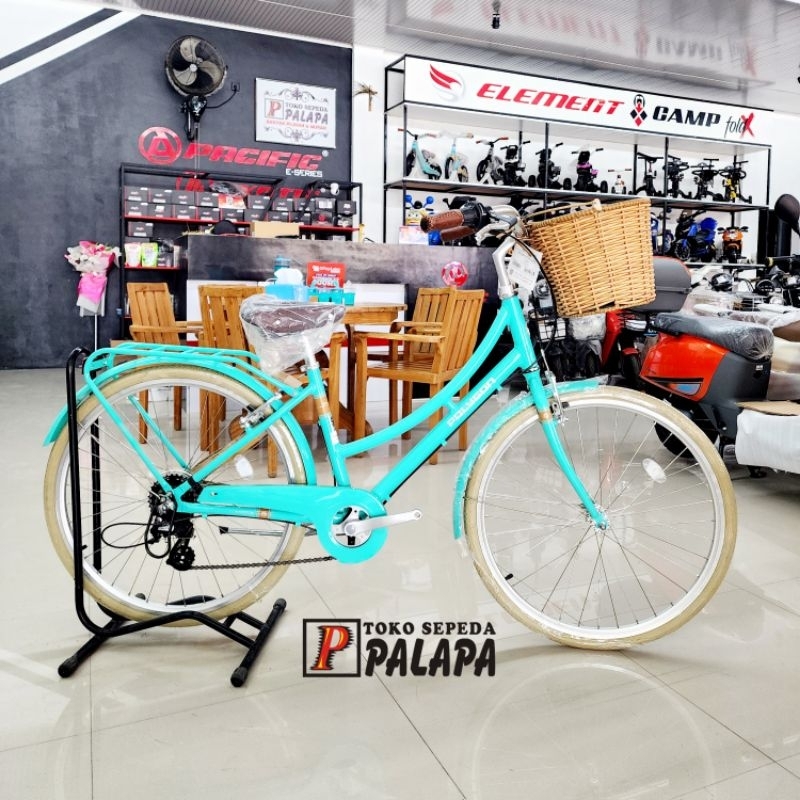 Sepeda 26 Mini Keranjang Polygon Sierra Oosten City Bike CTB Lovina
