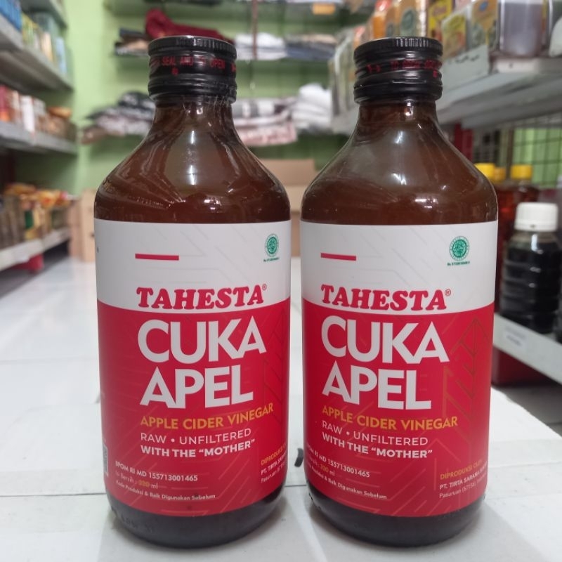 

Cuka Apel TAHESTA Organik 320ml