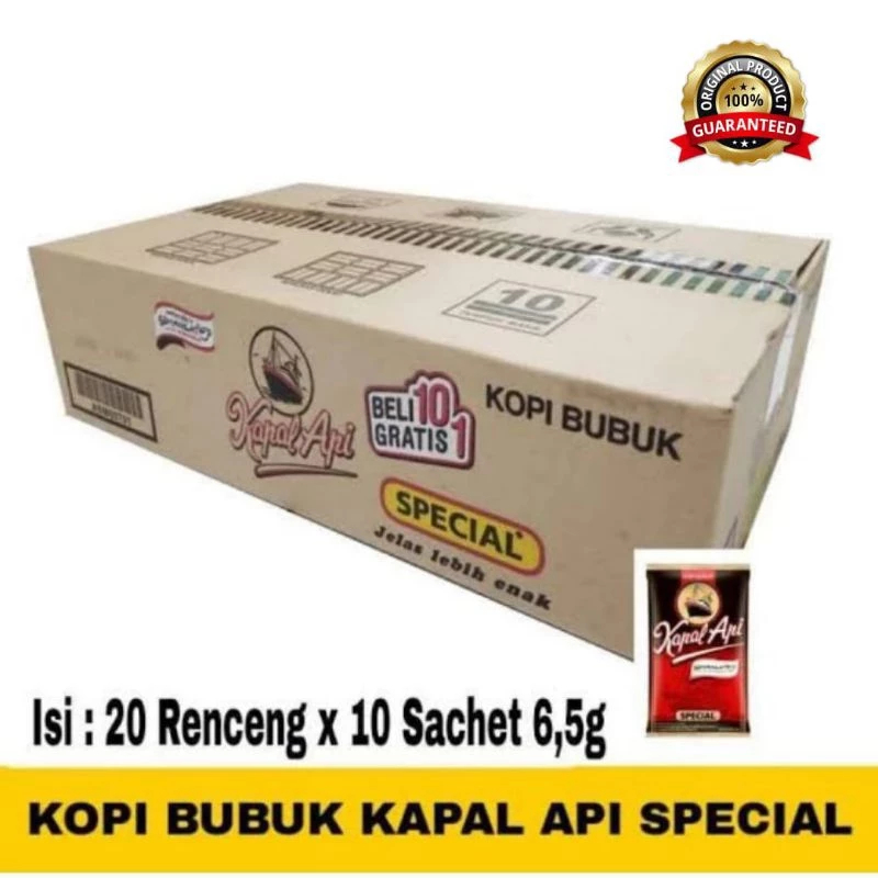 

Kopi Kapal Api MINI