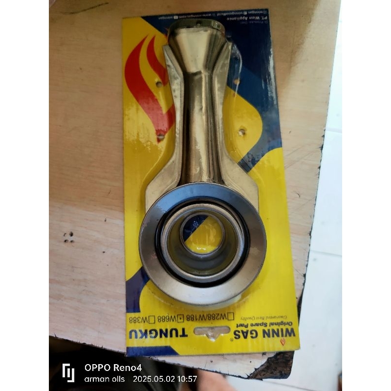 Burner cerobong winn gas / cerobong Burner kompor Winn gas w388kiri