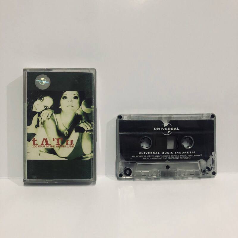 Kaset Pita Barat - Tatu // 200km In The Wrong Line