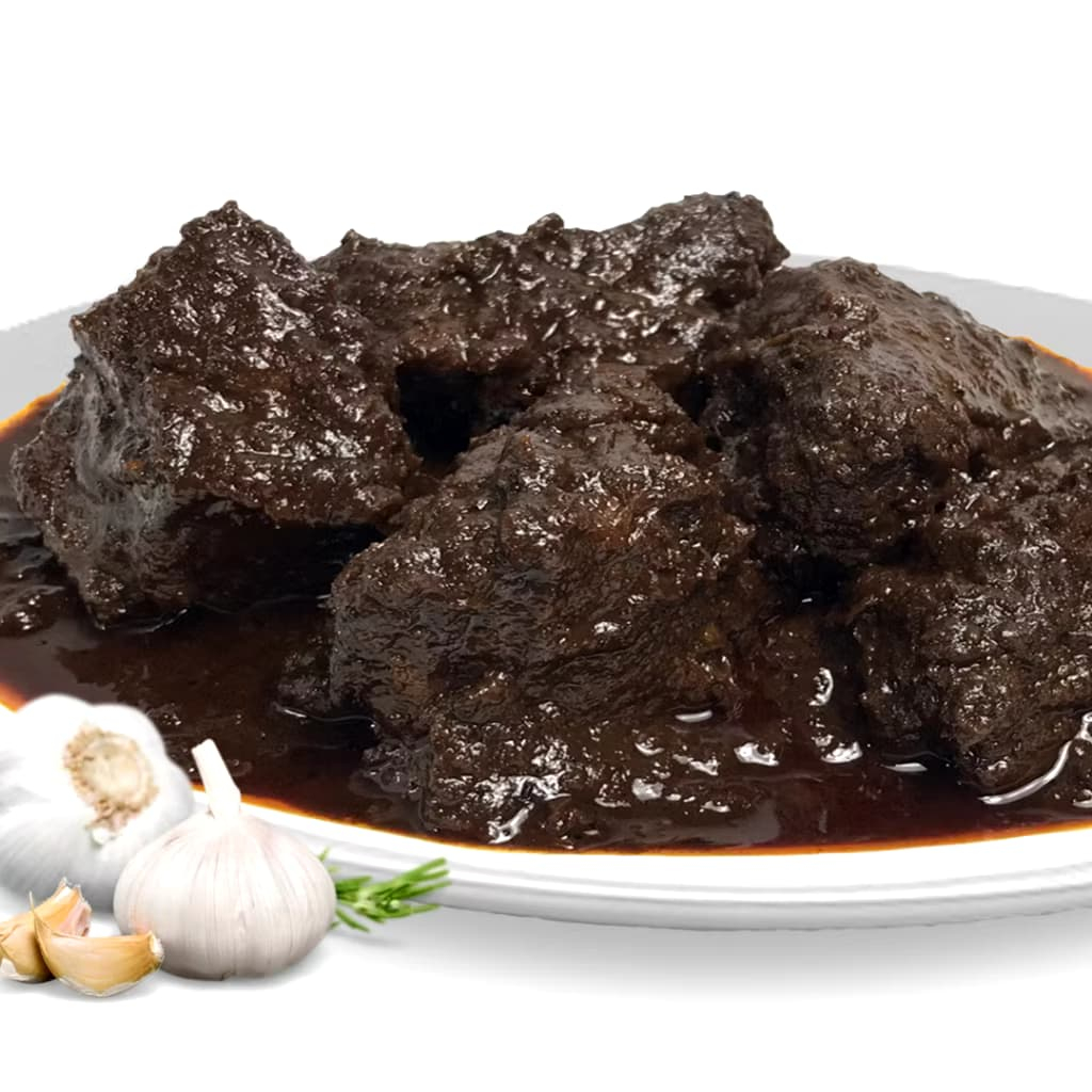 

Rendang Padang Asli Minang Lauk Instan Siap Saji