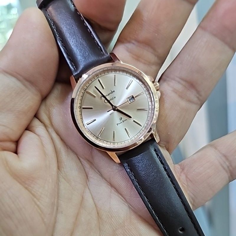 jam tangan wanita ALEXANDRE CHRISTIE 1014 LDLRGLN