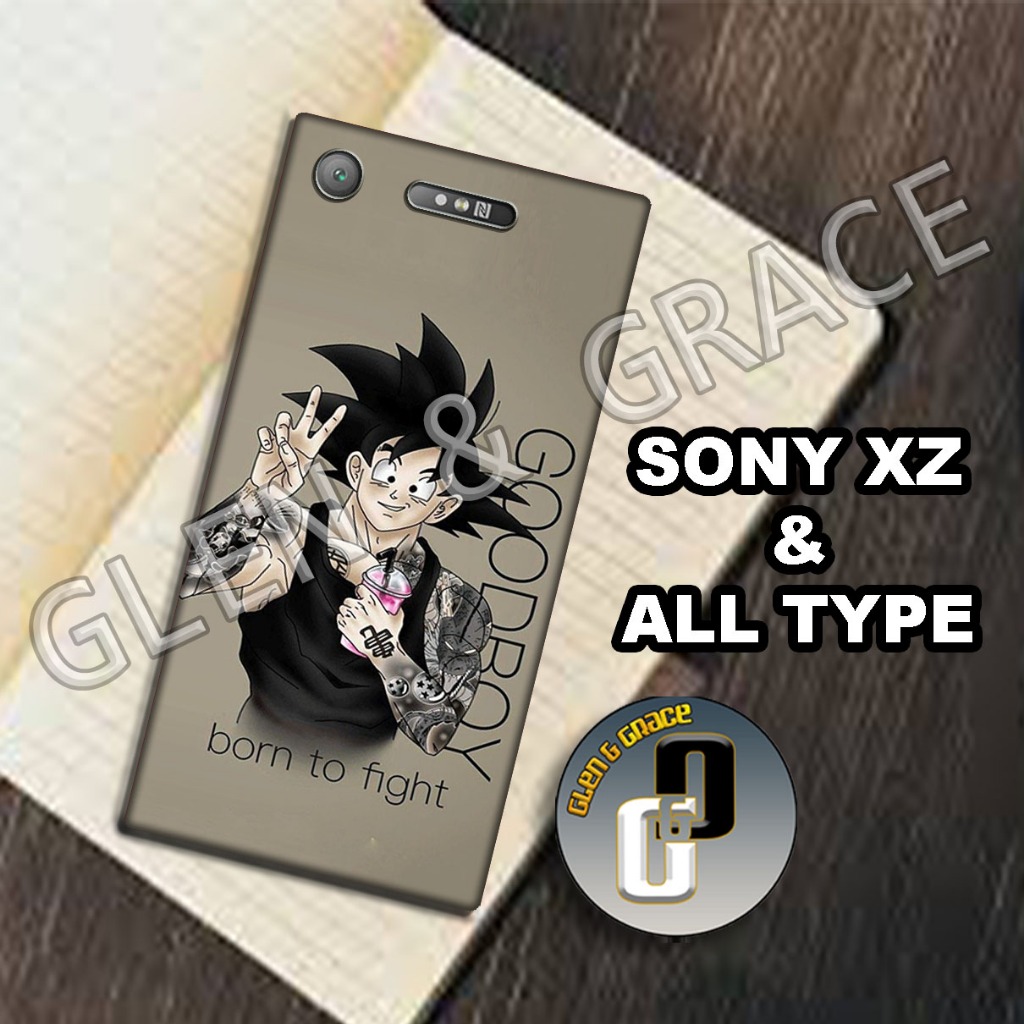 G47 - Case SONY XPERIA XZ / XZ1 / XZ2 / XZ3 - Bahan karet lentur - Motif ANIME - Softcase SONY XPERI