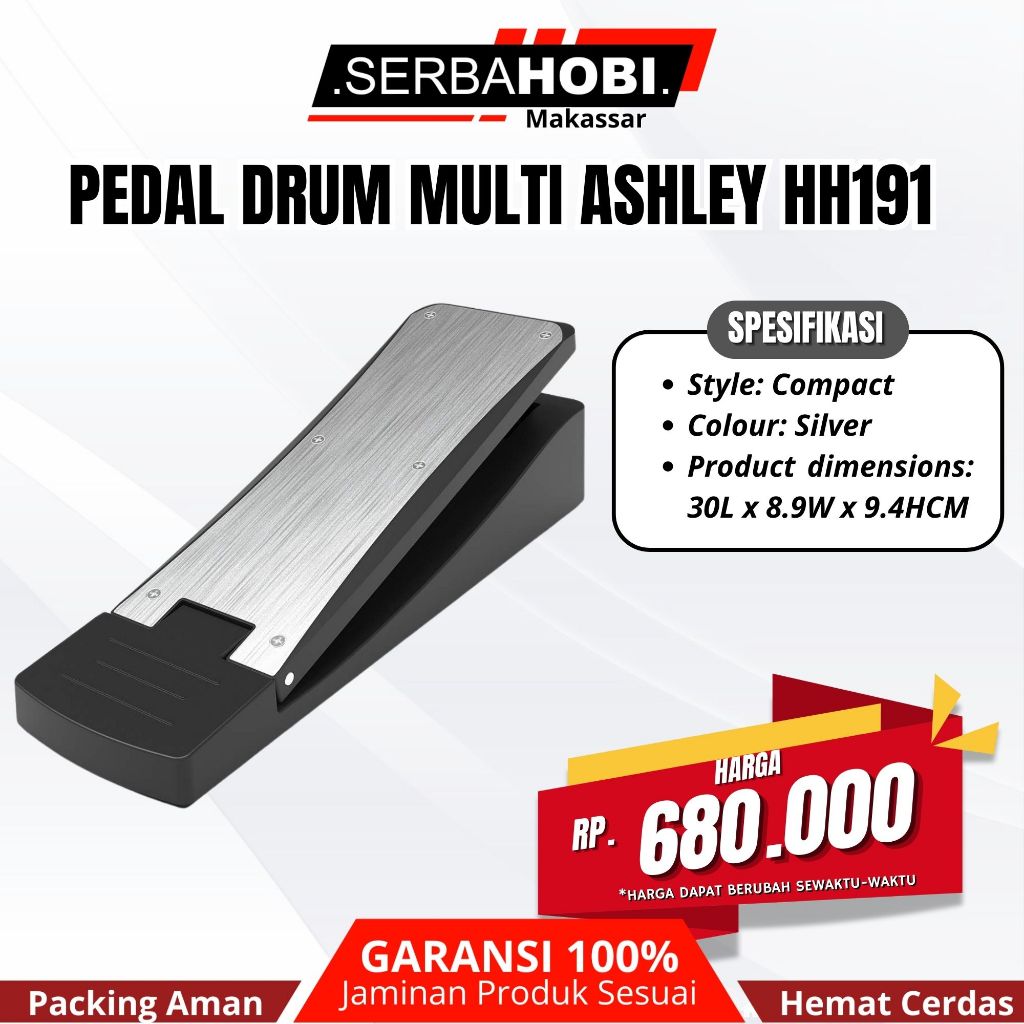Pedal Drum Pad Ashley HH 191 / Pedal Drum Ashley