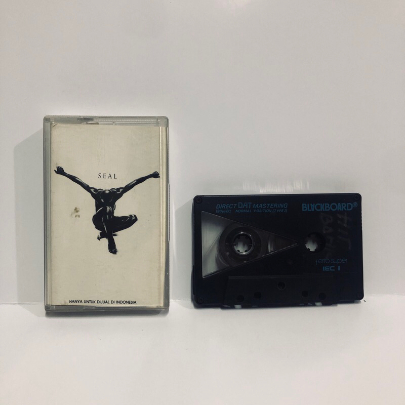 Kaset Pita Barat - Seal // Self Titled