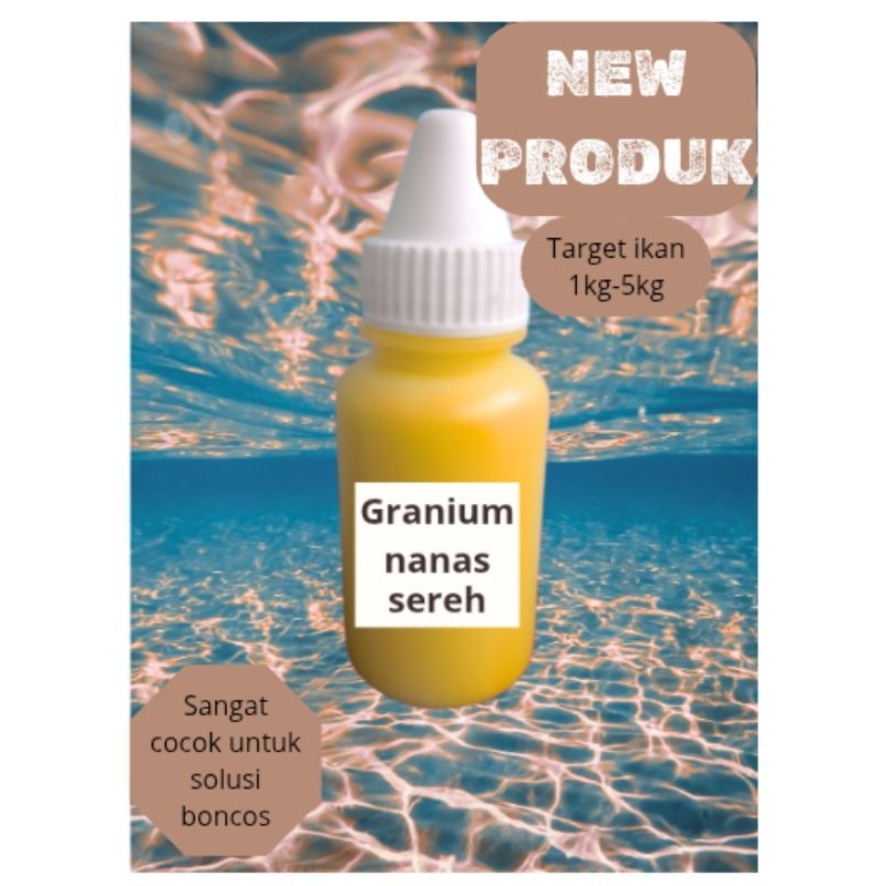 Essen oplosan granium nanas sereh untuk kilo gebrus