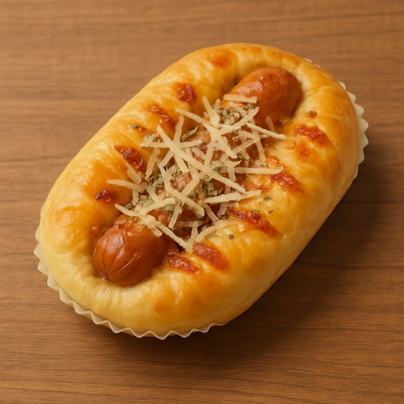 

ROTI ISI SOSIS SAPI DAN KEJU