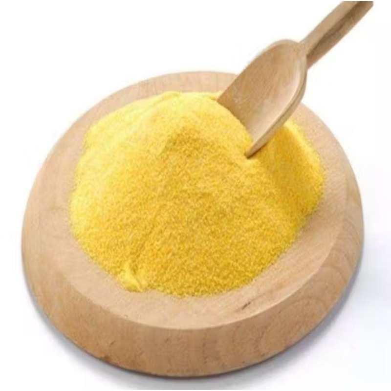 

Tepung jagung halus, ampok jagung halus mentah kemasan 1 kg