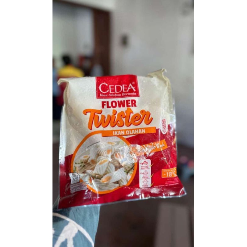 

CEDEA FLOWER TWISTER