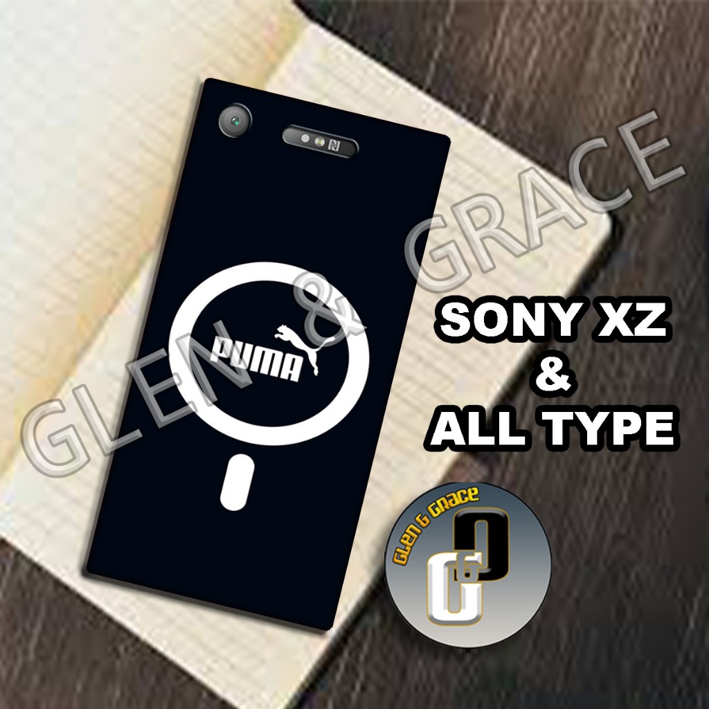 G55 - Case SONY XPERIA XZ / XZ1 / XZ2 / XZ3 - Bahan karet lentur - Motif COWOK - Softcase SONY XPERI