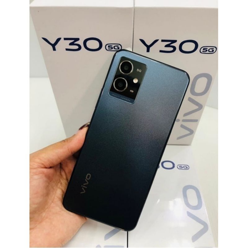Vivo Y30 5g ram12+2)256 gb