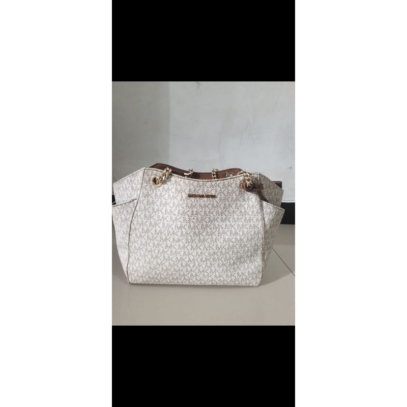 preloved tas mk jet set original