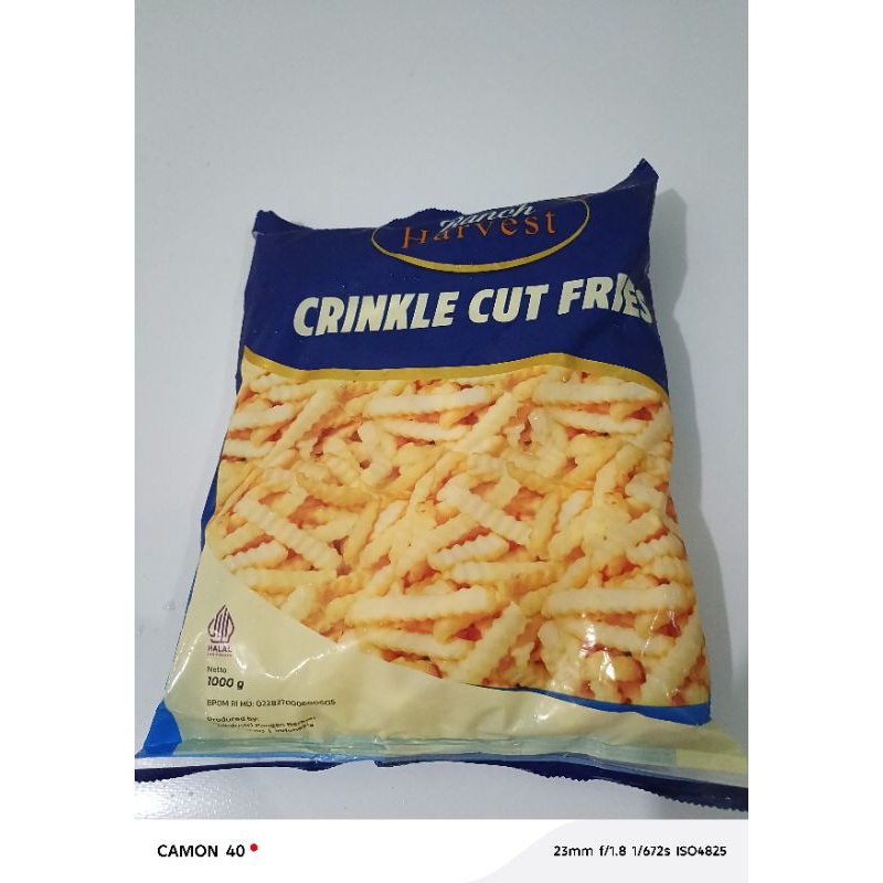 

Potato Crinckle Cut 1 kg