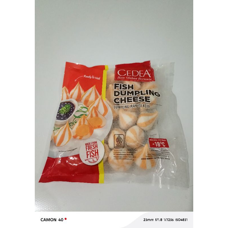 

Cedea Dumpling Keju