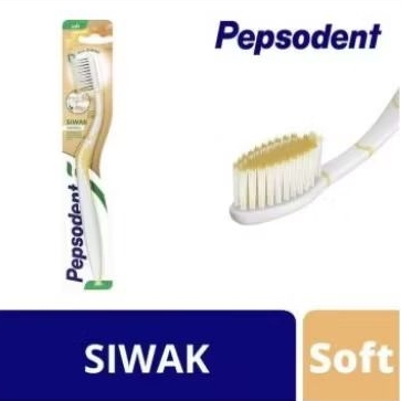Pepsodent sikat gigi siwak isi 2