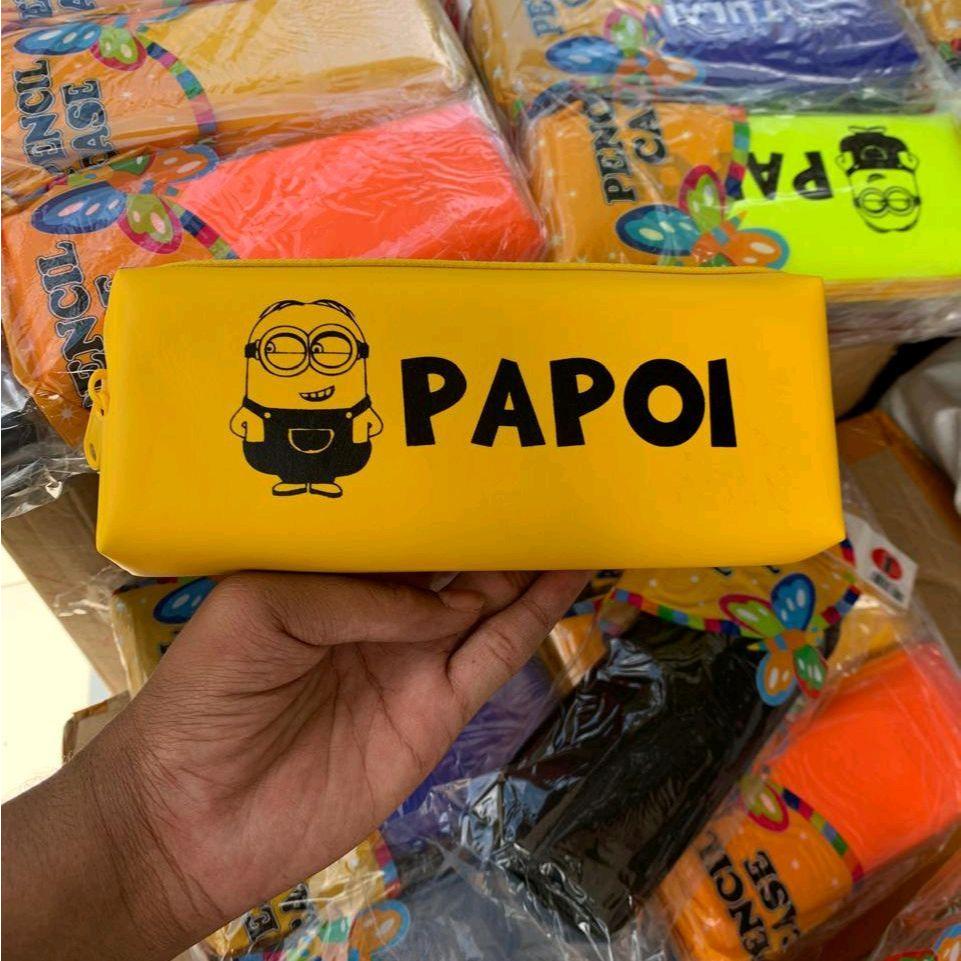 

Tempat Pensil OCP-393 dengan Resleting/ Pensil Case lucu Minion