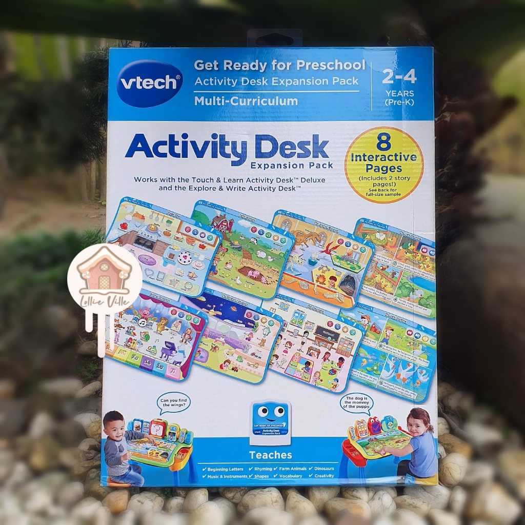 VTech Touch & Learn Activity Desk Deluxe Expansion Pack