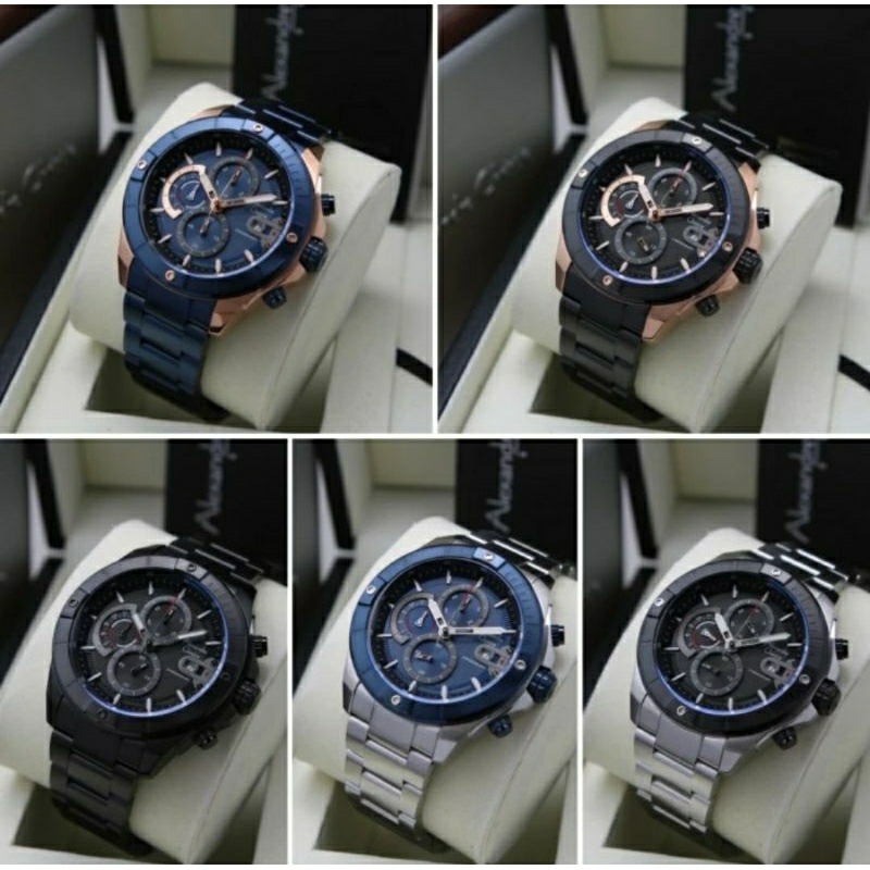 JAM TANGAN PRIA ALEXANDRE CHRISTIE AC6631 AC 6631 ORIGINAL