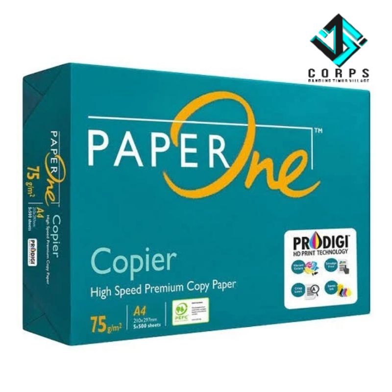 

HVS/Kertas HVS/A4/75gsm/Paperone