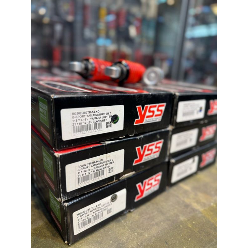 YSS G-SPORT JUPITER Z / F1ZR / VEGA