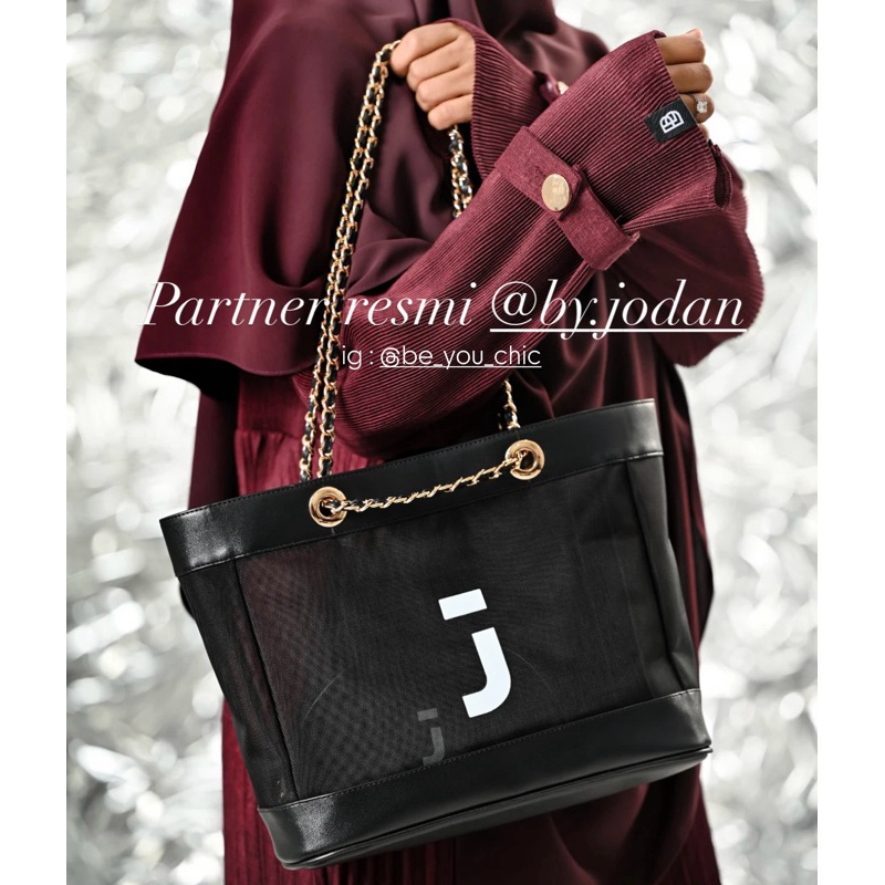 Bowgel bag By Jodan totebag shoulder bag wanita tas cantik (READY SIAP KIRIM)