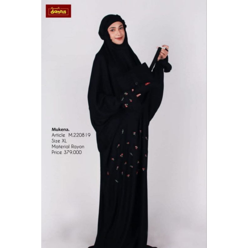 MUKENA TERUSAN BY DANNIS M220819