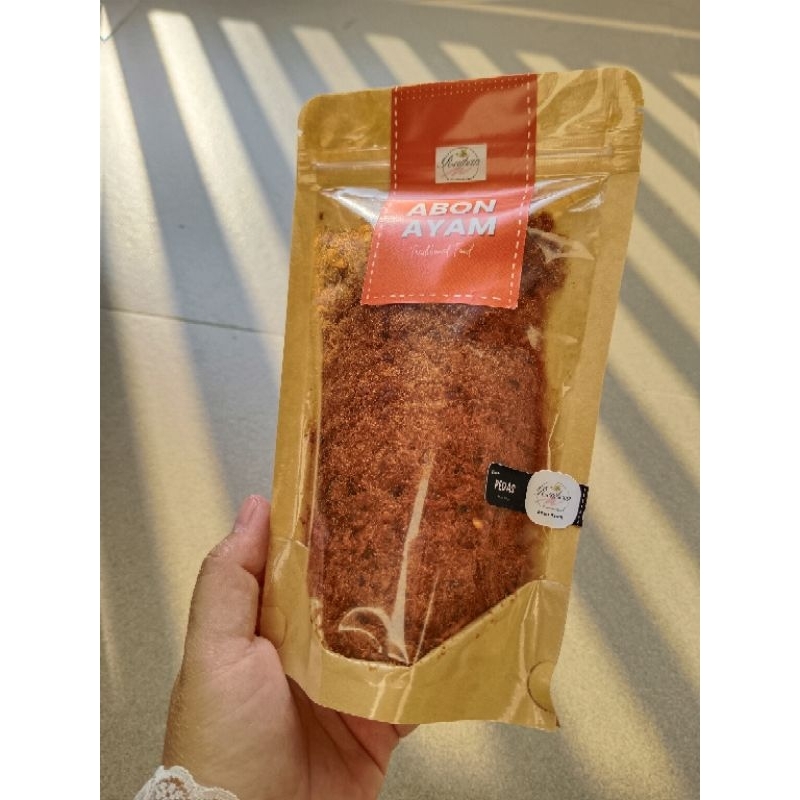 

Abon Ayam Pedas 100gr