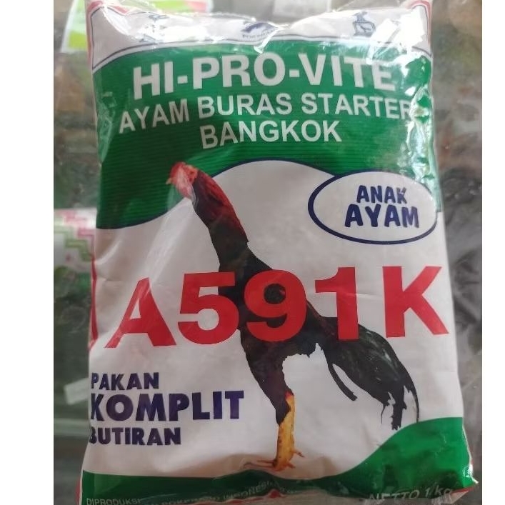 HI-PRO-VITE Voer ayam A591K
