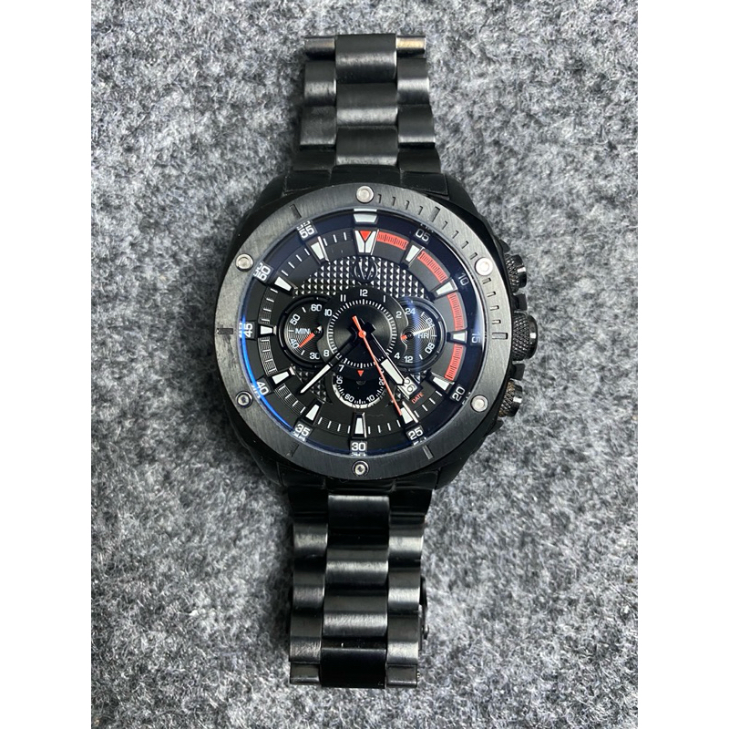 Christ Verra Casual men's Watches CV-12059G-16 BLK (TANPA BOX)